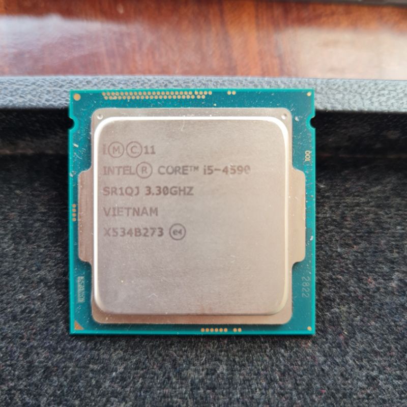 CPU INTEL I5-4590 Socket 1150 (มือสอง)