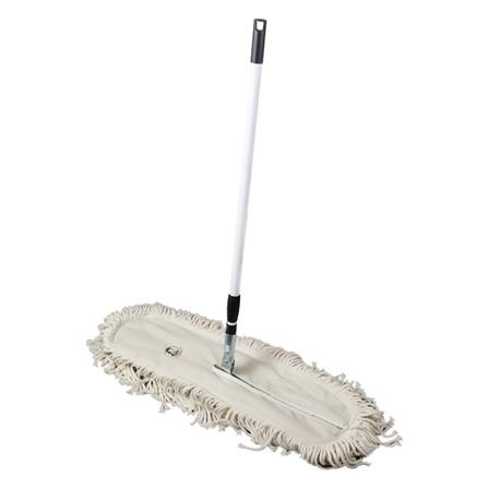 FREE HOME ไม้ม็อบดันฝุ่น BE WISH A0108053 24 นิ้ว ไม้ถูพื้น ถูพื้น อุปกรณ์ทำความสะอาด