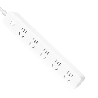 Xiaomi Smart Power Strip 2 - รางปลั๊กอัจฉริยะ รุ่น 2 (BLE Mesh) (CN)(แถมหัวแปลง)