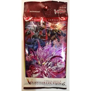 VG VG-D-VS06--PACK Vanguard Over Dress V Special Series Vol6 Booster Pack VG D Other Booster 1 JP Pack 4573414719289