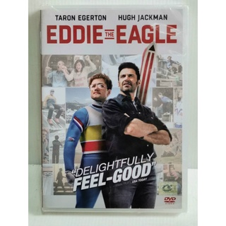 DVD : Eddie the Eagle (2016) ยอดคนสู้ไม่ถอย " Taron Egerton, Hugh Jackman "