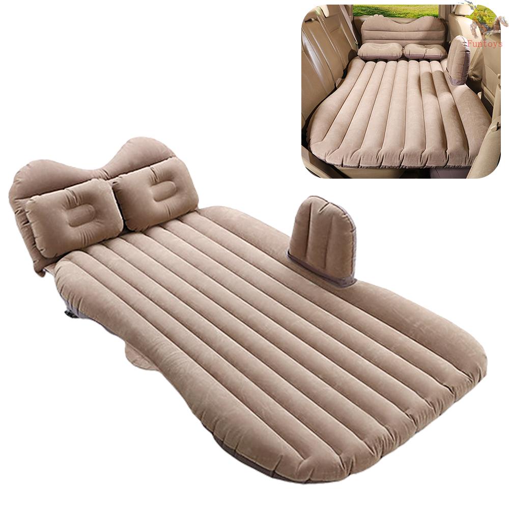 Funt Portable Car Mattress Foldable Cushion Air Bed Inflatable