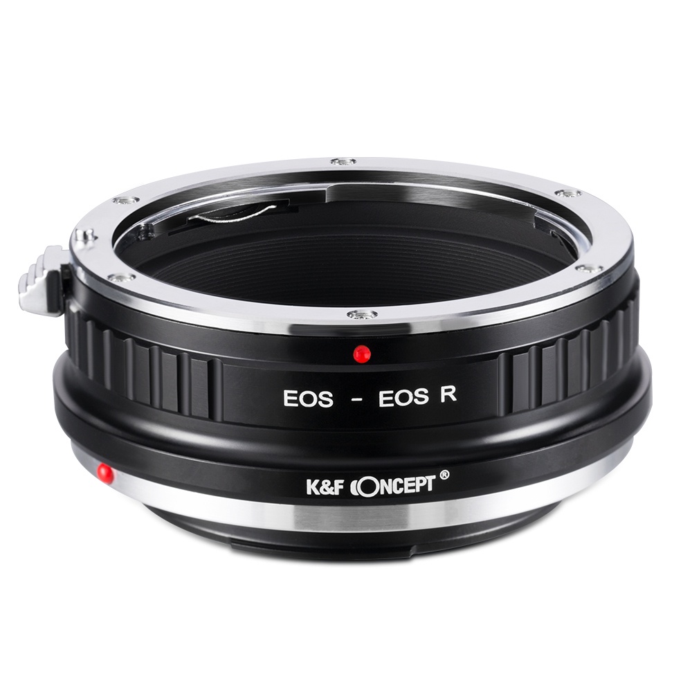 K & F Concept-Canon EOS EF-S To RF R5 R6 อะแดปเตอร์เลนส์กล้อง