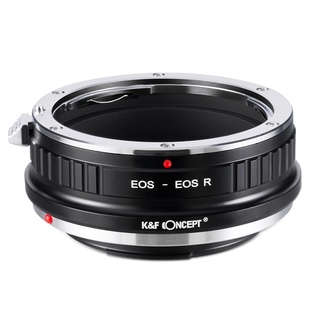 K &amp; F Concept-Canon EOS EF-S To RF R5 R6 อะแดปเตอร์เลนส์กล้อง