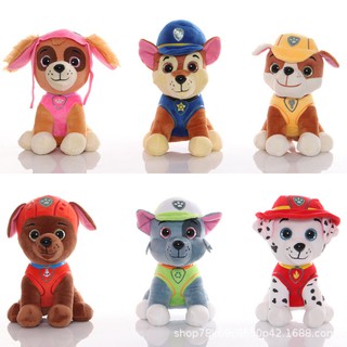 Animals Dog Plush Toy Skye Rocky Chase Marshall Everest Zuma Rubber Tracker PAW PATROL