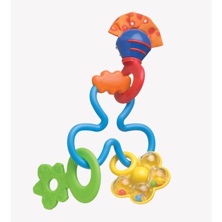 Playgro ของเล่นเสริมพัฒนาการ Twirly Whirl Rattle