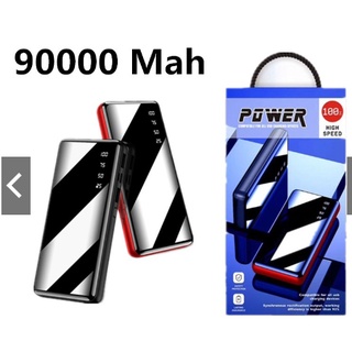 แบตสำรองแท้100% EL2 Power Bank แบตสำรอง 90000mAh มีช่องชาร์จtype c แบตสำรองของแท้