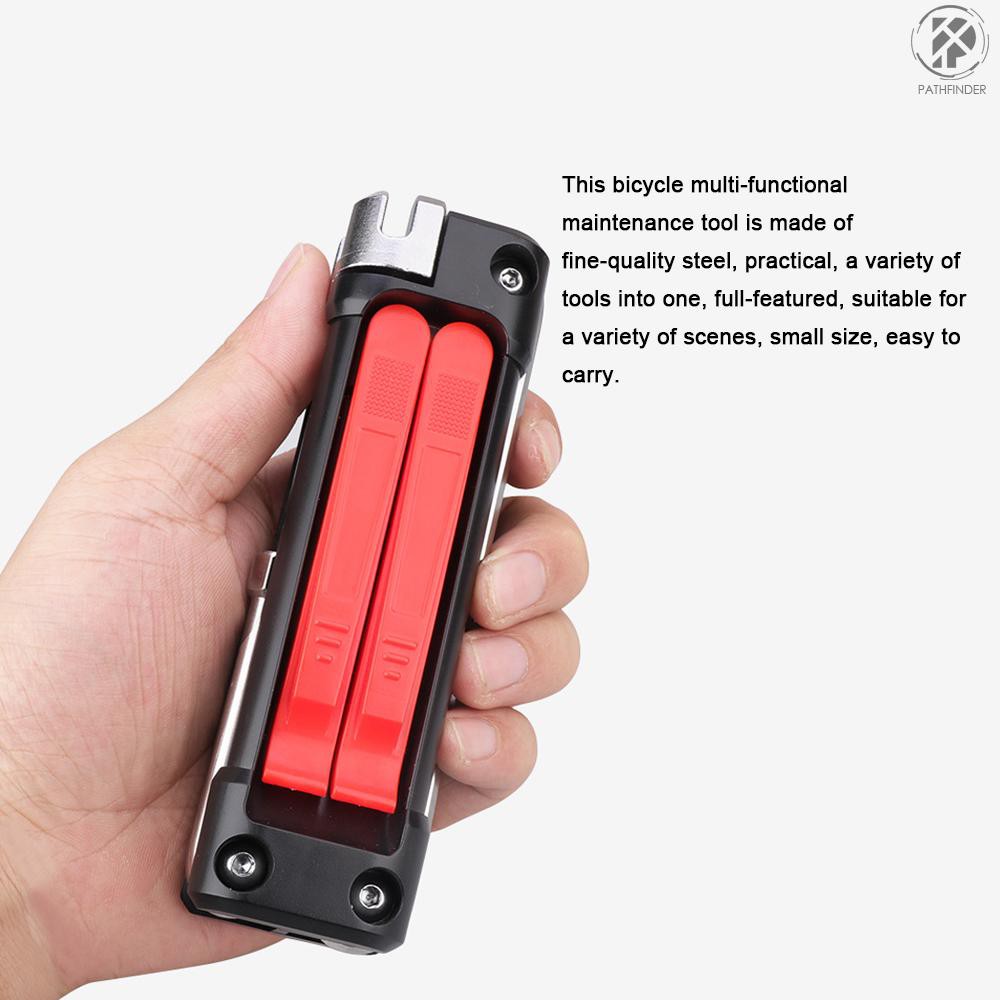 Pathfinder Bicycle Maintenance Kit Multi-functional Mountain Bike ...