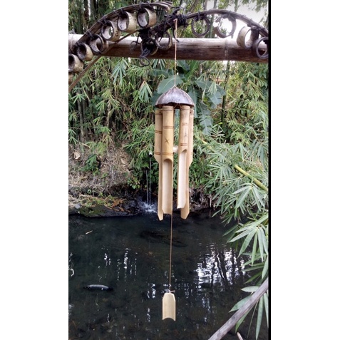 BAMBOO WIND CHIME***