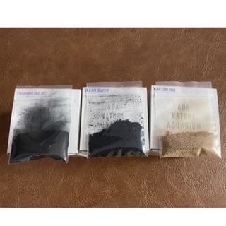 เซ็ตรองพื้น ADA สำหรับตั้งตู้ไม้น้ำจากญี่ปุ่นอย่างดี ประกอบด้วย Toumaline BC,Bactor 100 และ Clear Super