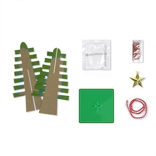 🎄พร้อมส่ง🎄ต้นคริสต์มาส ต้นไม้วิทยาศาสตร์ ของเล่น Magic Growing Christmas Tree ของขวัญคริสต์มาส