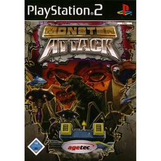 Monster Attack แผ่นเกมส์ ps2