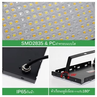 ไฟเลี้ยงต้นไม้ LED Grow Light ปลูกต้นไม้ 50W 100W 300W ไฟปลูกพืช ไฟเลี้ยงต้นไม้ full spectrum โคมไฟโรงเรือนปลูกต้นในร่ม