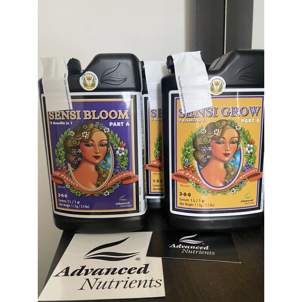 Advanced Nutrients Sensi A&B Grow&Bloom