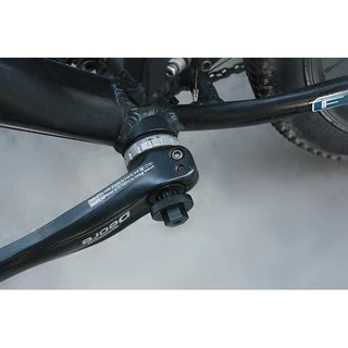 2 ชิ้น เครื่องมือถอดฝาปิดขาจาน กระโหลกกลวง Shimano พลาสติก(สีดำ)