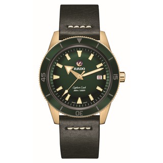 RADO Captain Cook Bronze นาฬิกาข้อมือสำหรับผู้ชาย รุ่น R32504315