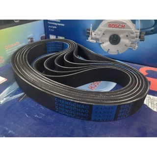 14-BELT-BK สายพาน สำหรับแท่นตัดไฟเบอร์ แท่นตัดเหล็ก สายพานทุกรุ่นครับ 14นิ้ว ไฟเบอร์ รุ่นสีดำ เสริมผ้า ทนที่สุด