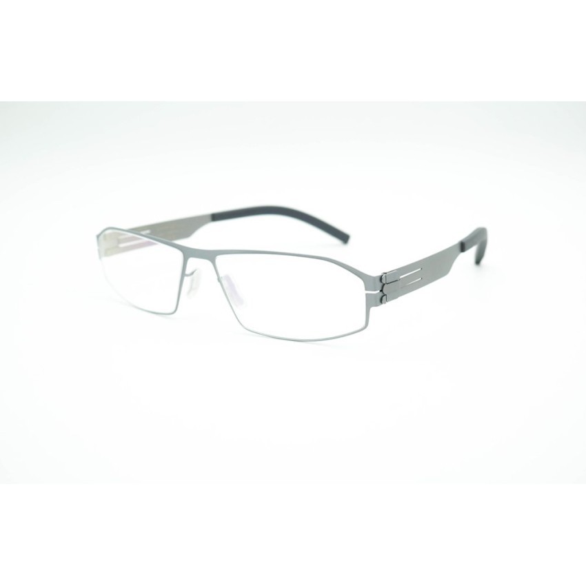 แว่นตา กรอบแว่นตา ic! berlin รุ่น Arne matt silver