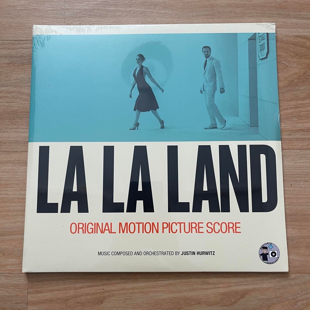 แผ่นเสียง Justin Hurwitz  La La Land (Original Motion Picture Score) 2 x Vinyl, LP, Album, Stereo, U