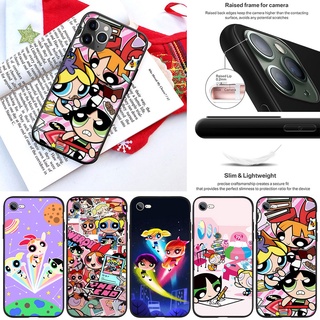 เคสโทรศัพท์มือถือ ลาย The Powerpuff Girls สําหรับ iPhone 13 12 Pro Max Mini XS Max X IJ127