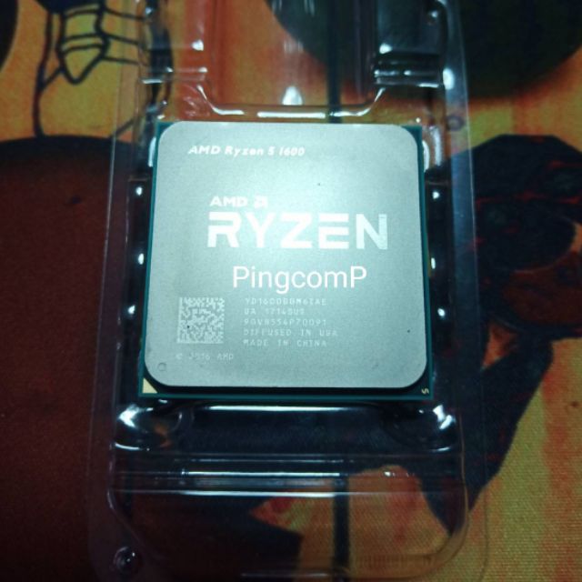 AMD Ryzen 5 1600 ซีพียู