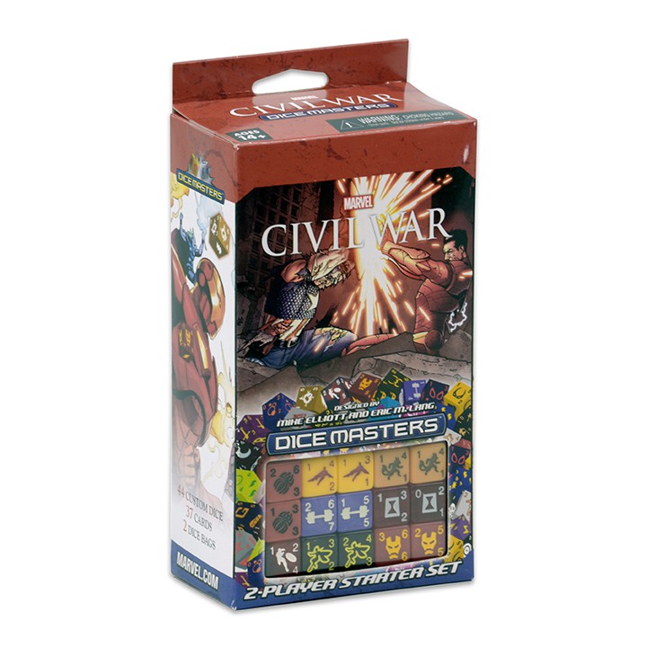 DiceMaster : Civil War Starter Set