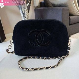 Chanel Precision wolf crossbody bag with chain ของแท้ ราคาถูก