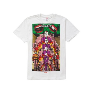 SLUM LTD - Supreme Gilbert &amp; George DEATH Tee White