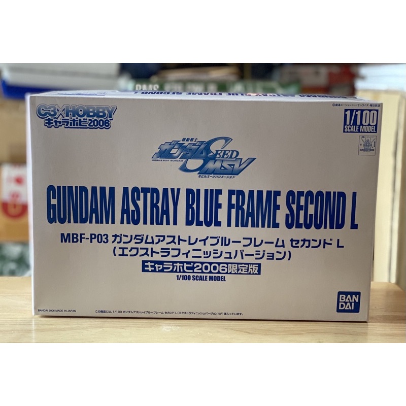 Gundum mg 1/100 astray blue frame second L
