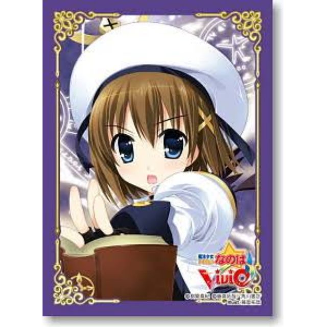 ปลอก​ใส่การ์ด​ลาย​ Anime​ สาวน้อยจอมเวท นาโนฮะ วิวิด "Hayate​ Yagami" Non-HG