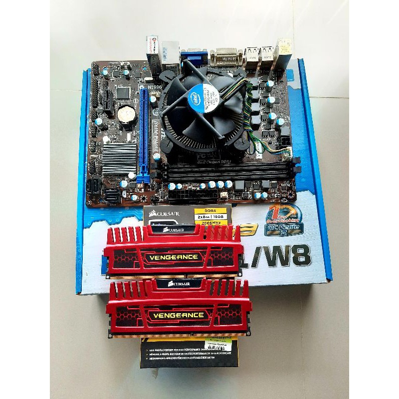 Intel core i5 3570k 3.4 GHz + เมนบอร์ด (ไม่รวมแรม)