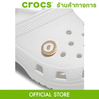 CROCS Jibbitz Gold Letter O ตัวติดรองเท้า