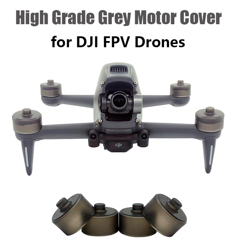 ฝาครอบมอเตอร์กันฝุ่น 4 ชิ้นสําหรับ Dji Fpv Combo Drone
