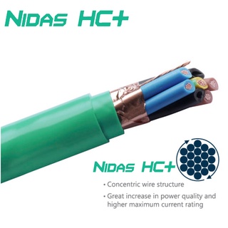 สายไฟ SINE รุ่น NIDAS HC PLUS Power Cable cryogenic treatment ของแท้แบ่งขายราคาต่อเมตร / ร้าน All Cable