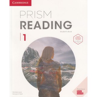 DKTODAY หนังสือ PRISM READING 1:SB &amp; ONLINE WB