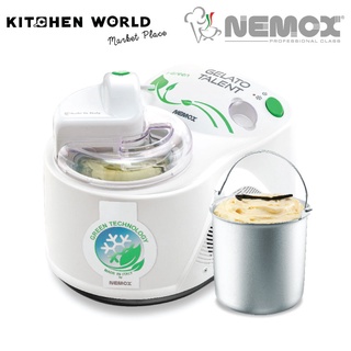 Nemox Italy Gelato Ice Cream &amp; Sorbet Maker Talent I-Green, 110W  / เครื่องทำไอศกรีมเจลาโต้ เครื่องทำเจลาโต้