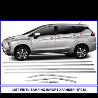 Mitsubishi xpander Exceed/sport/livina all new 2019 2018 2017 2016 2015 โครเมี่ยม คารม