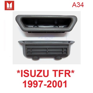 สีเทา หลุมดึงประตู ISUZU TF TFR 1997 - 2001 มือเปิดประตูด้านใน อีซูซุ ทีเอฟอาร์ มือจับประตูด้านใน มือเปิดประตู NPR120