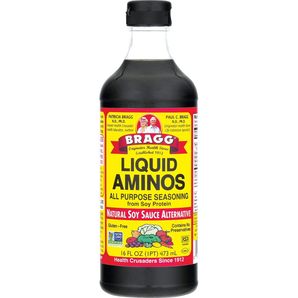 ซอส แม๊กกี้ คีโต Bragg liquid aminos **แท้ 100** KETO ไม่อ้วน Shopee