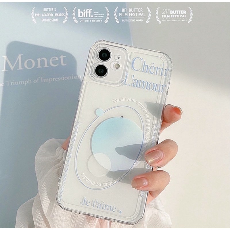 เคสไอโฟน IPhone 7/8/Se2/7p/8p/11Pro/12ProMax สุดคิ้วท์พร้อมส่ง 💕