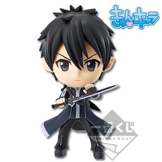 งานแท้ มือ 1 Ichiban Kuji Sword Art Online II: Kirito ALO Ver. Kyun-Chara Kirito SAO Kirito mini figure