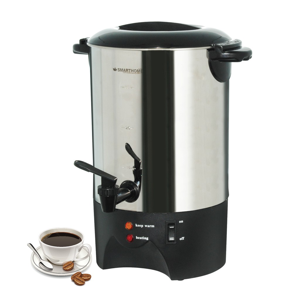 Smart Home ถังต้มน้ำไฟฟ้า ถังต้มน้ำร้อน กระติกต้มน้ำร้อน กาต้มน้ำไฟฟ้า 4.5 ลิตร รุ่น SM-TP155