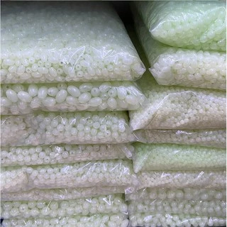 ลูกปัดอะคริลิคเรืองแสง DIY สําหรับทําเครื่องประดับ 4มม-16มม