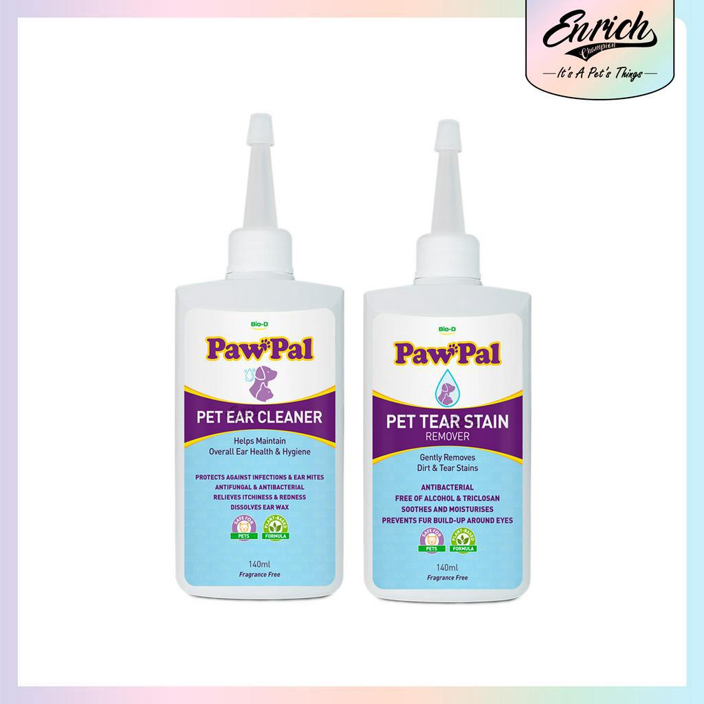 PAWPAL-140ML - น้ํายาล้างหูสัตว์เลี้ยง/TEAR STAIN