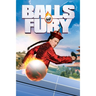 Balls of Fury บอล ออฟ ฟูรี่ ศึกปิงปองดึ๋งดั๋งสนั่นโลก (2007) DVD Master พากย์ไทย