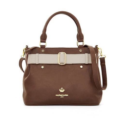 Sophie MARTIN BELTHYNA BAG T6221B7 REG2002 กระเป๋าหนัง นําเข้าจากออฟฟิศ สําหรับใส่ช็อคโกแลต