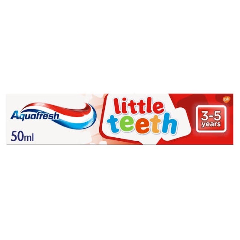 ยาสีฟัน Little Teeth Aquafresh 3-5 years