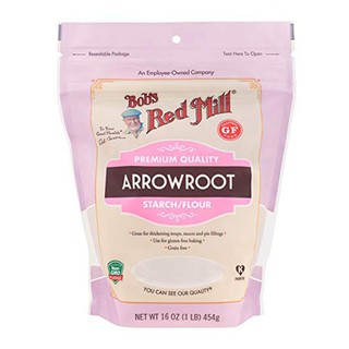 Brm Arrowroot Starch Flour 16oz. Brm แป้ง Arrowroot Starch 16oz.