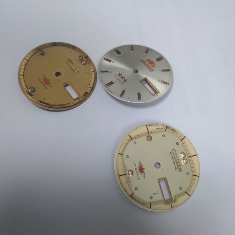 หน้าปัดนาฬิกาแท้ citizen orient