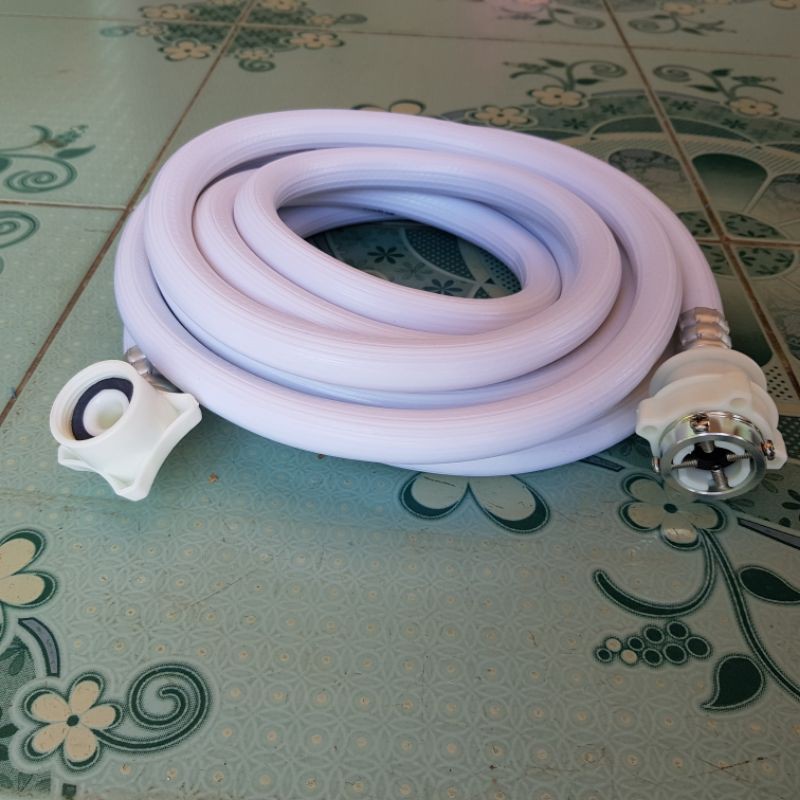 สายน้ำเข้า 5 เมตร ใช้กับเครื่องซักผ้าสายน้ำเข้า 5 เมตร ใช้กับเครื่องซักผ้า - รูปที่ 2